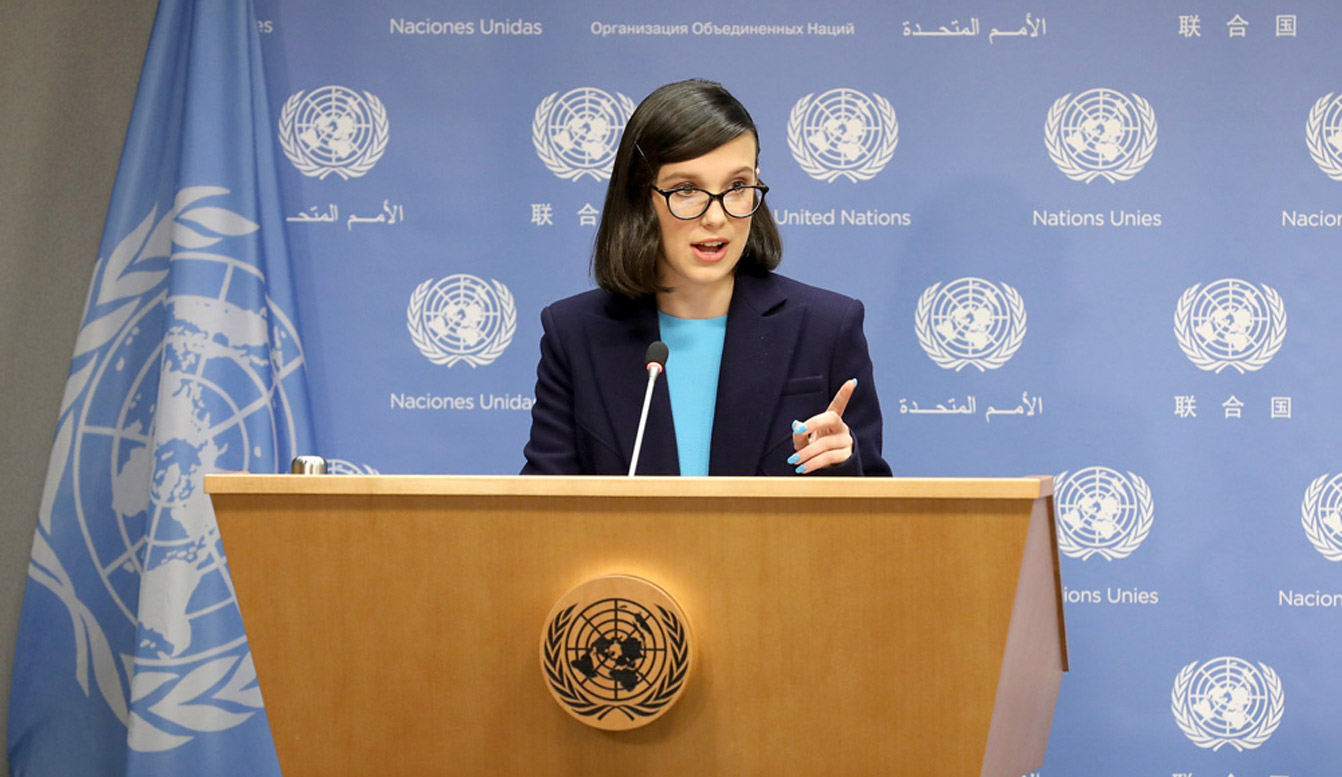 Millie Bobby Brown, Unicef
