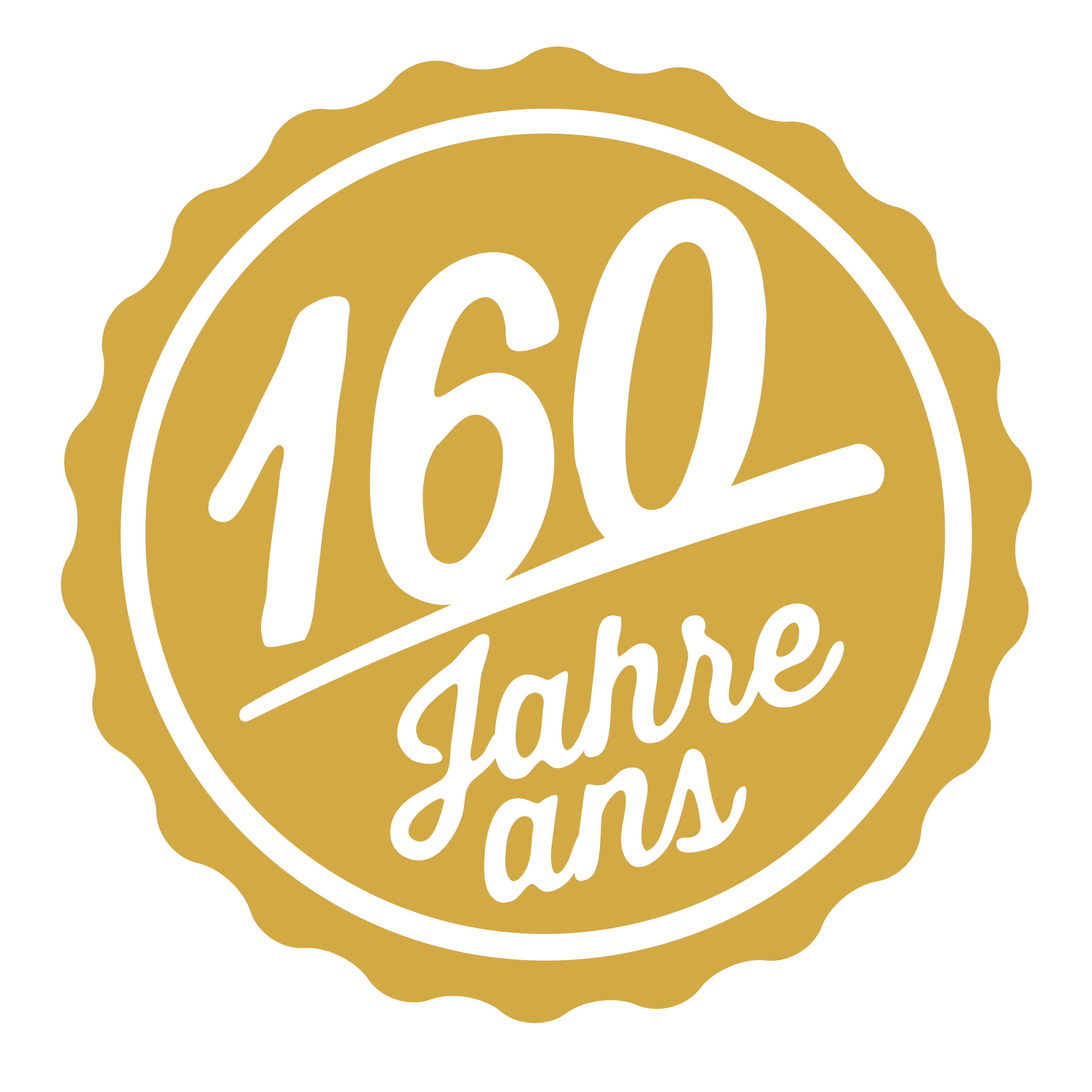 160 Jahre Logo