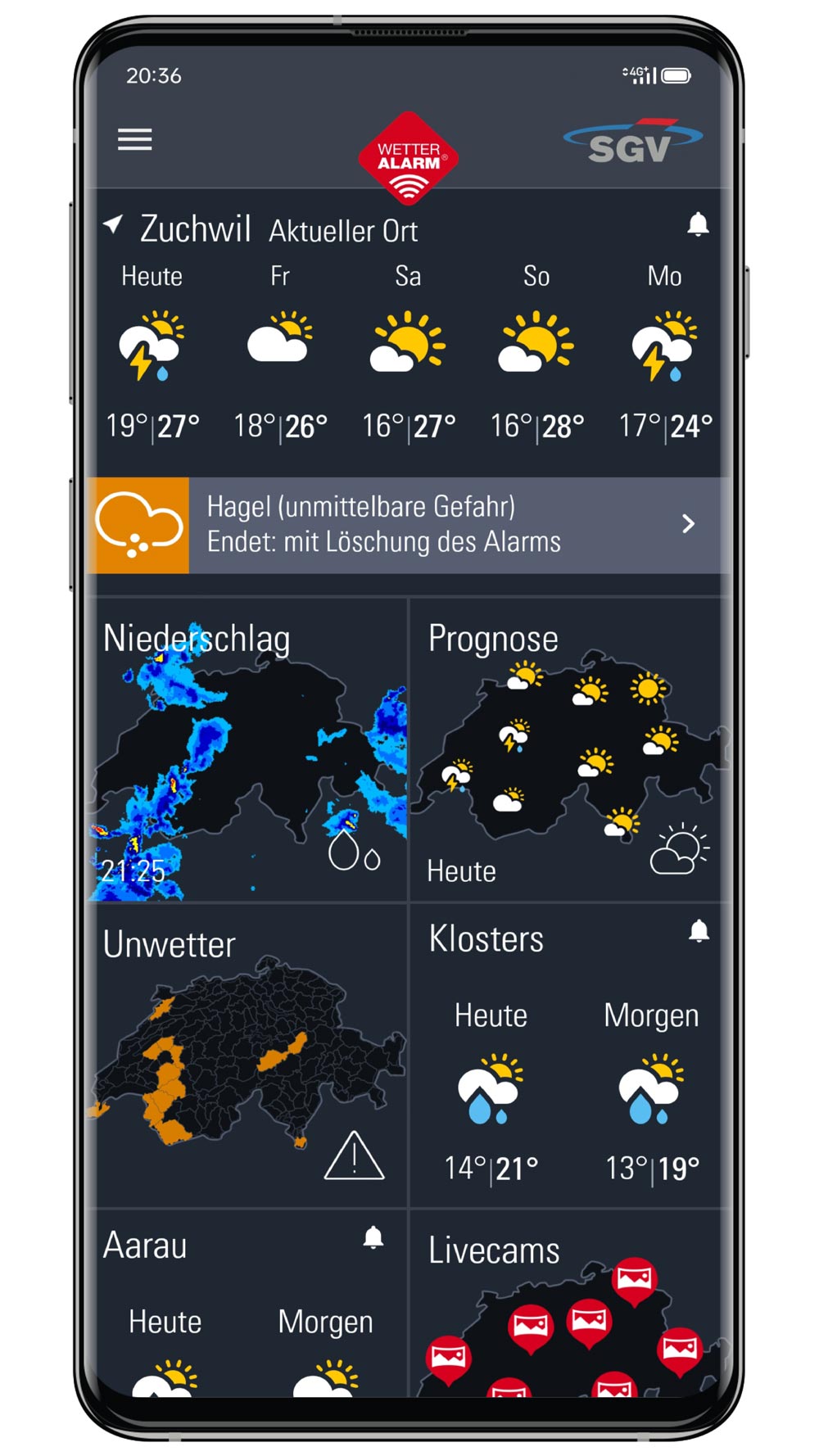 Wetter-App