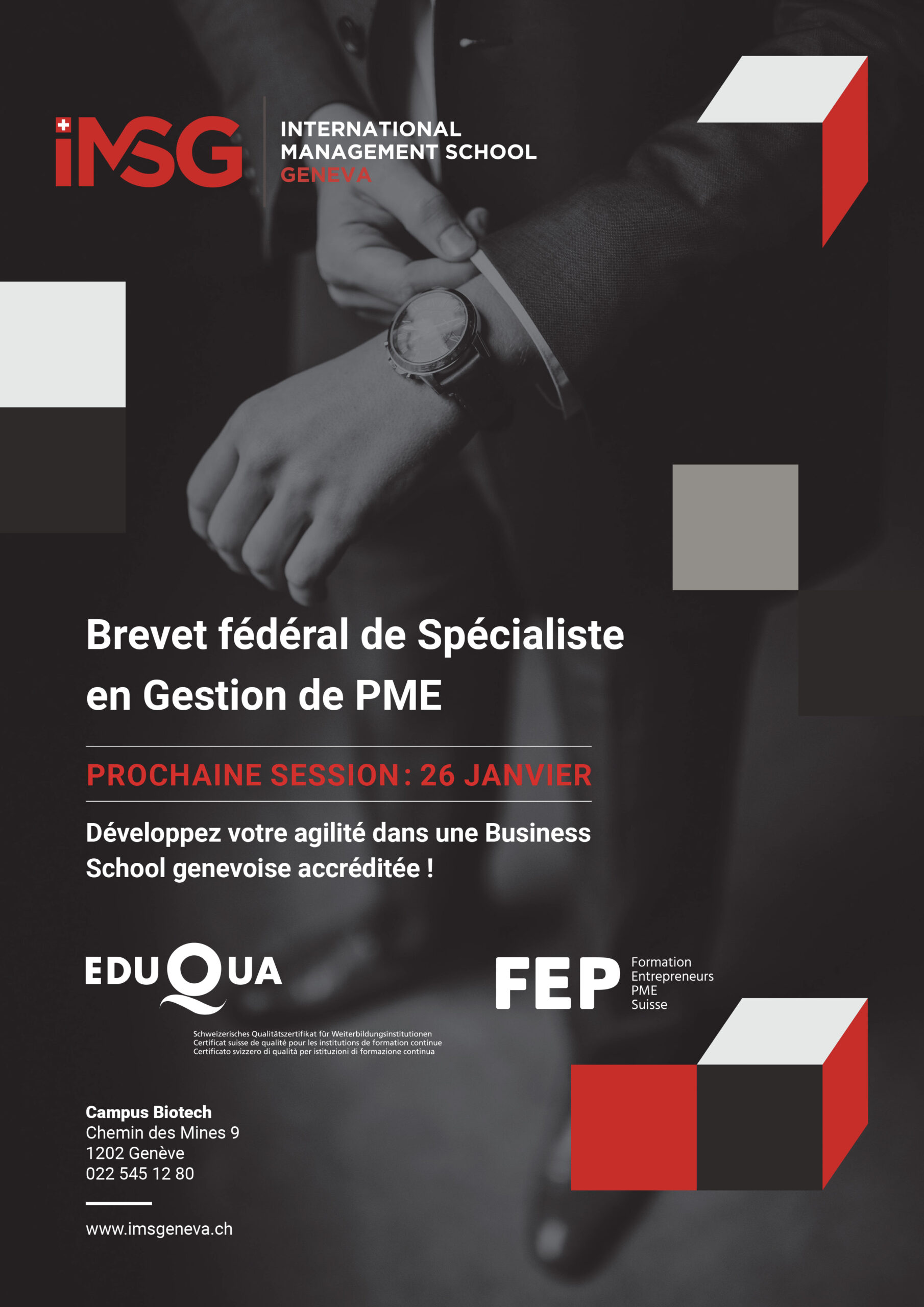 Brevet fédéral Préparer un Brevet Fédéral au sein d’une Business School: quels avantages?