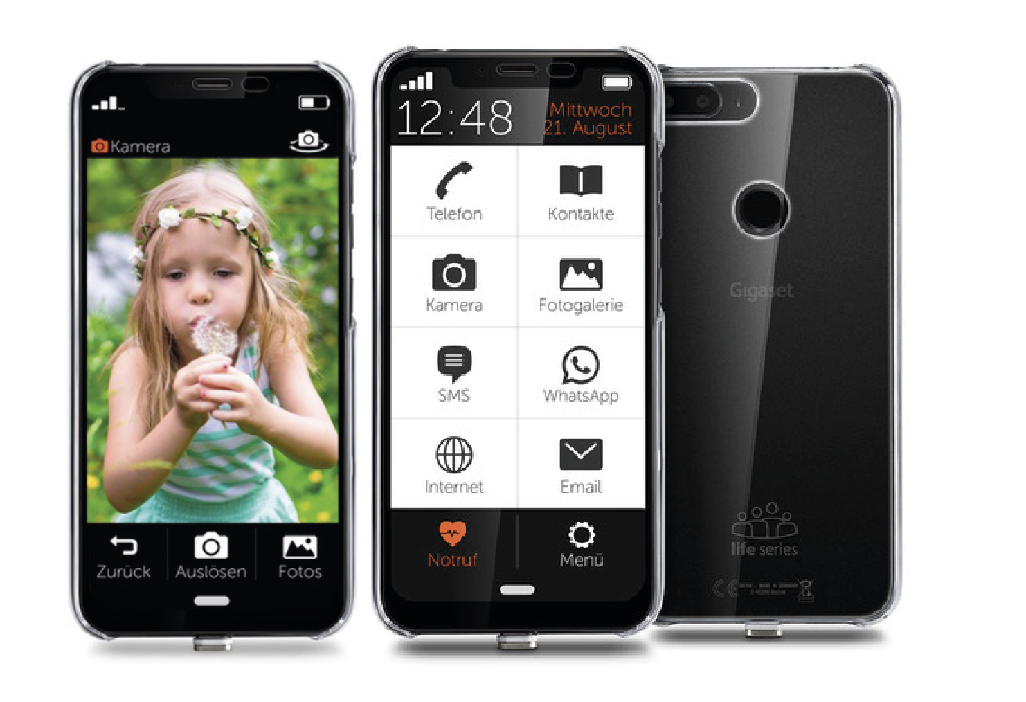 Smartphone von Gigaset