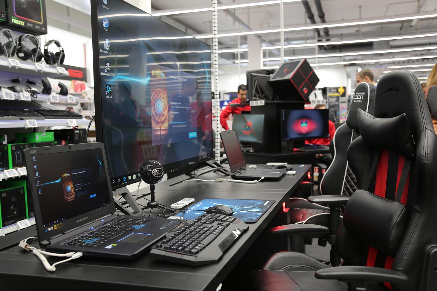 Gaming Equipment