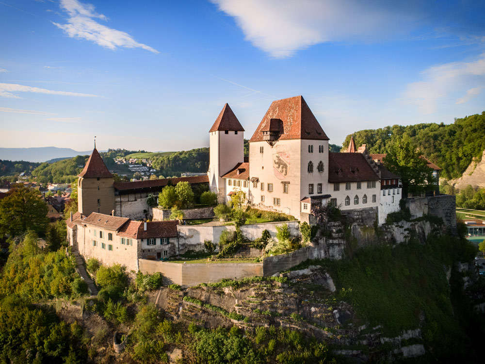 Eine Übernachtung im Schloss Burgdorf bleibt in Erinnerung.