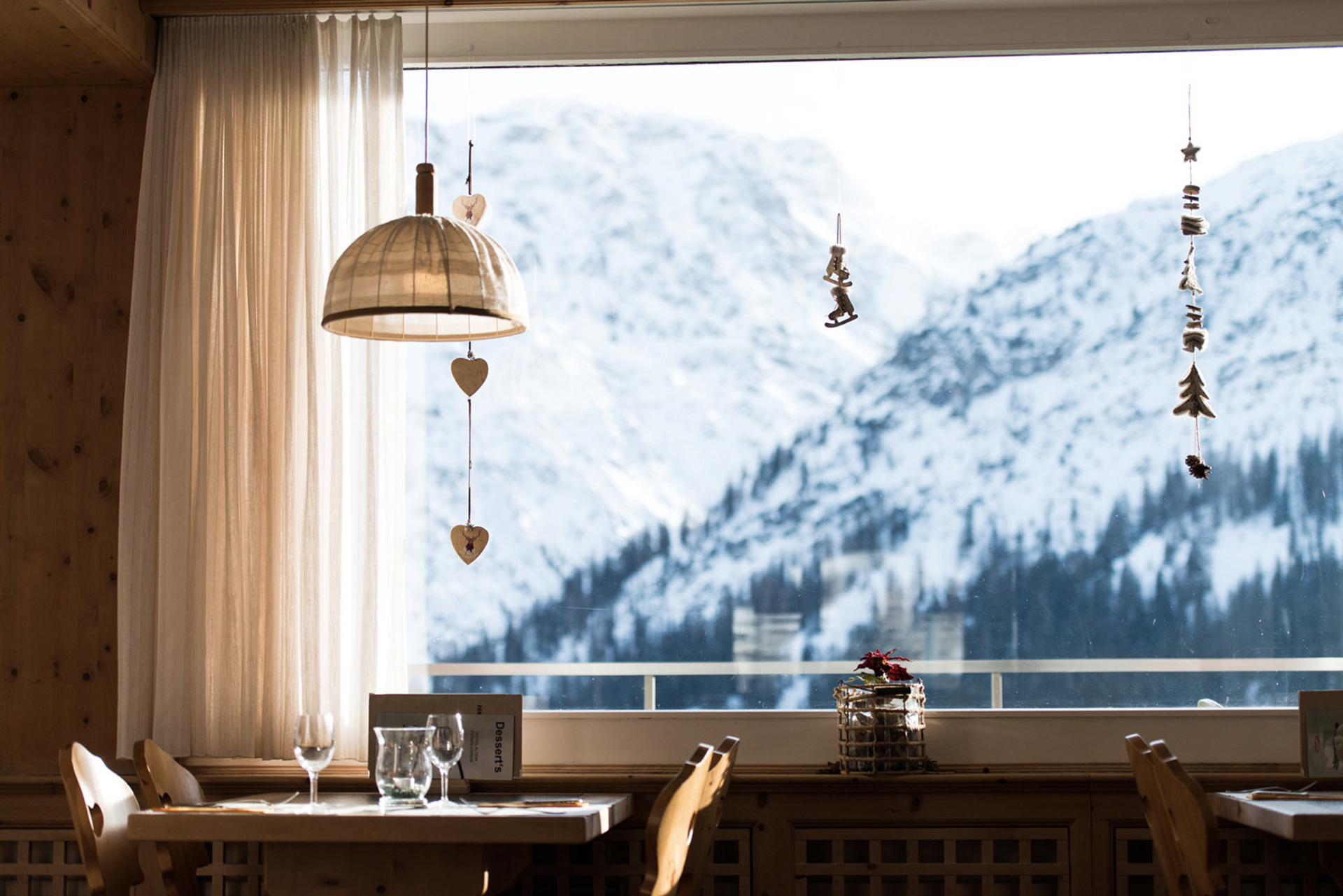 ambiance La magie hivernale dans une ambiance authentique et familiale