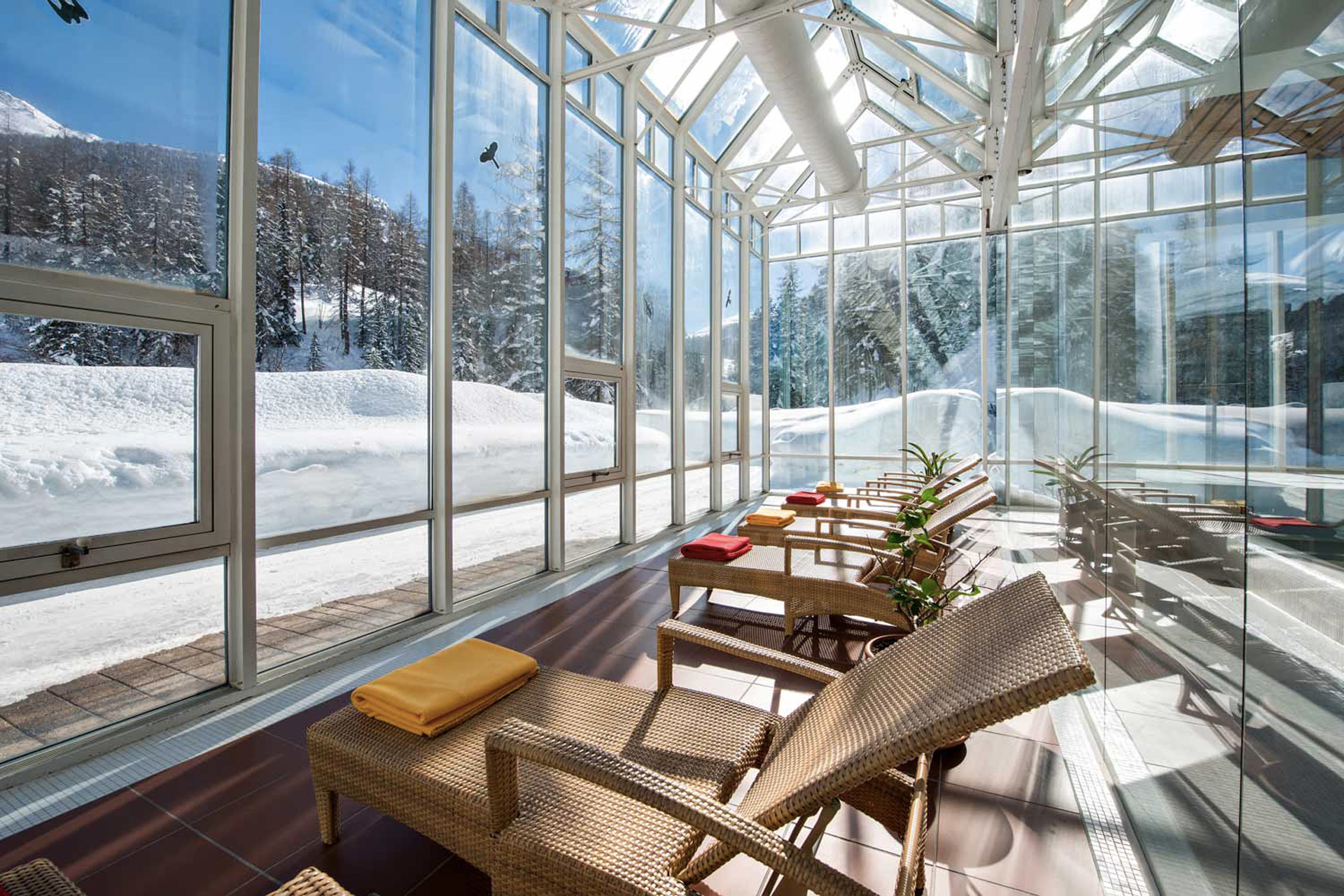 ambiance La magie hivernale dans une ambiance authentique et familiale