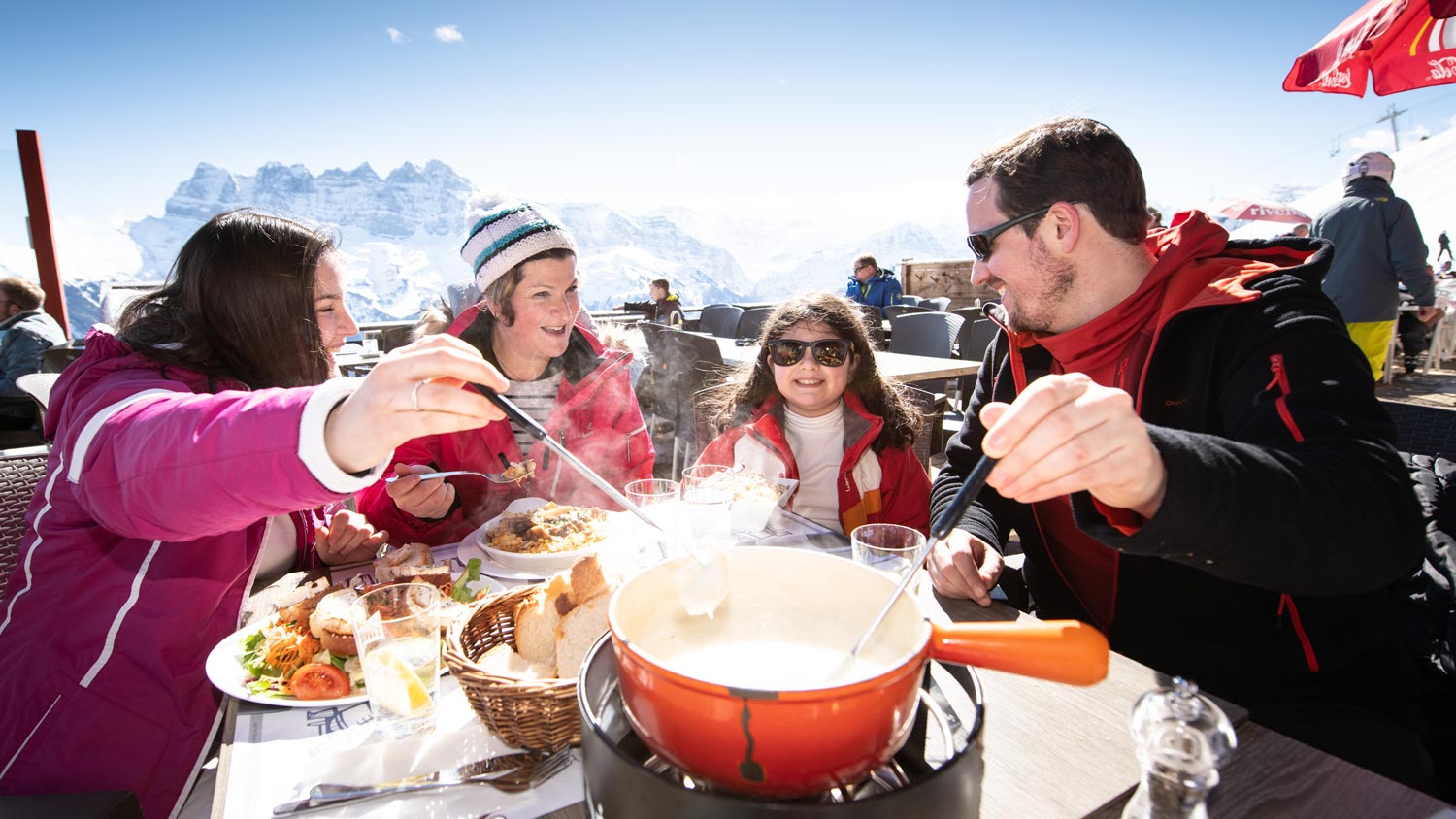 Gastronomie Dents du Midi