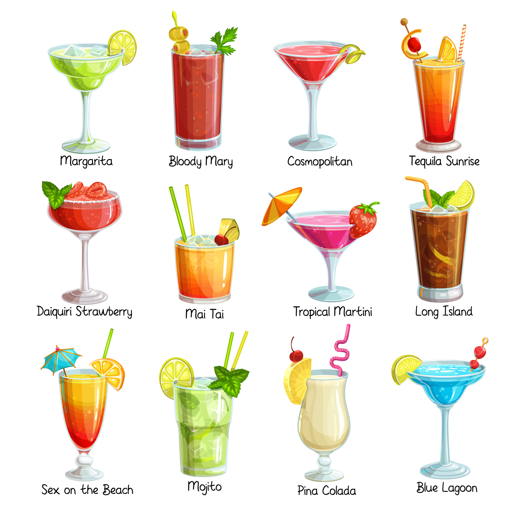 Jean-Marc Huit cocktails colorés pour rafraîchir votre été