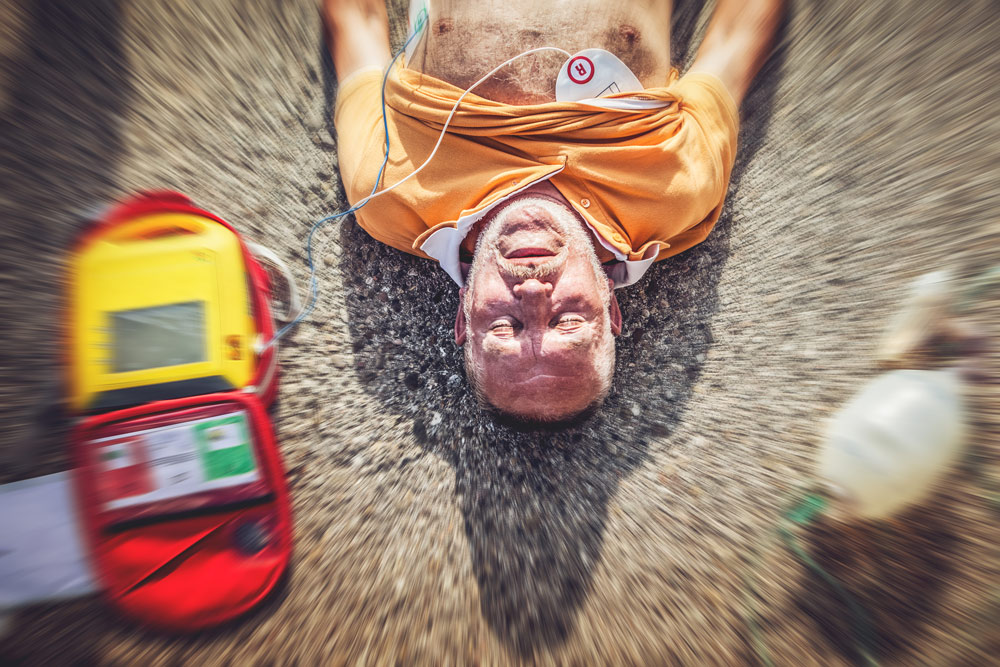 Defibrillator