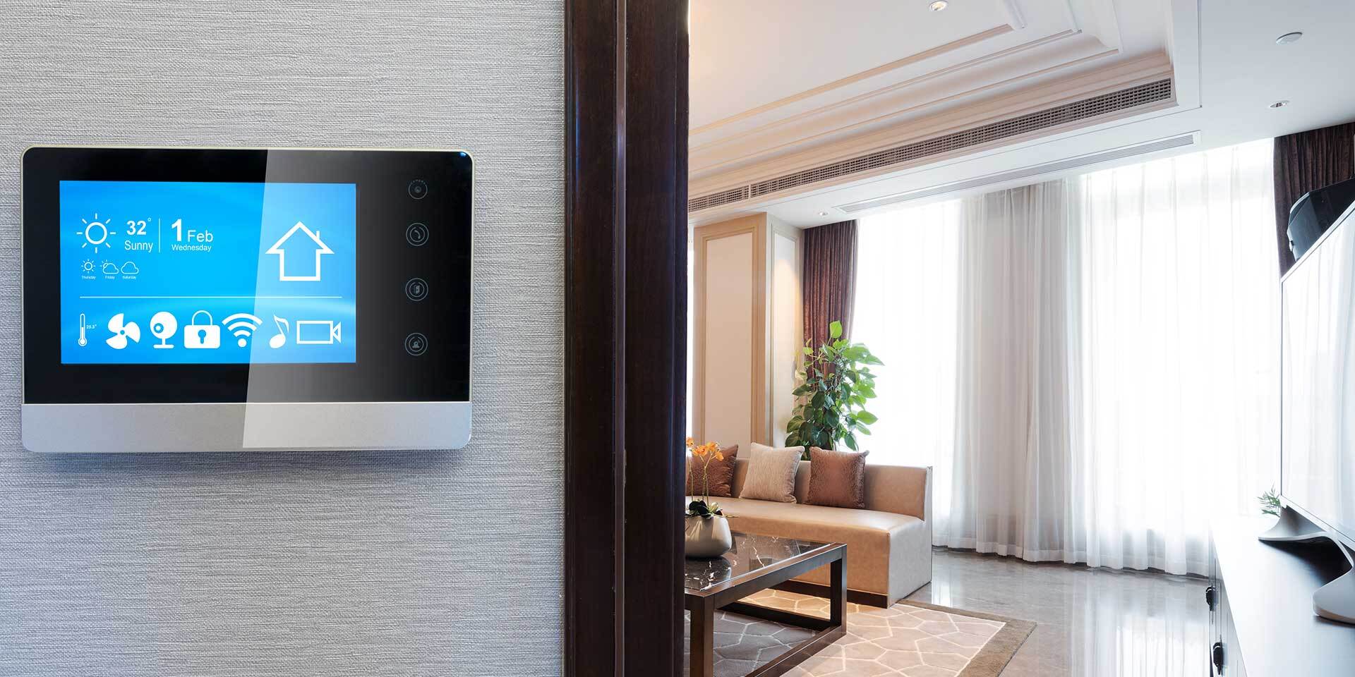 IoT IoT erobert  Bau-  Immobilienwelt