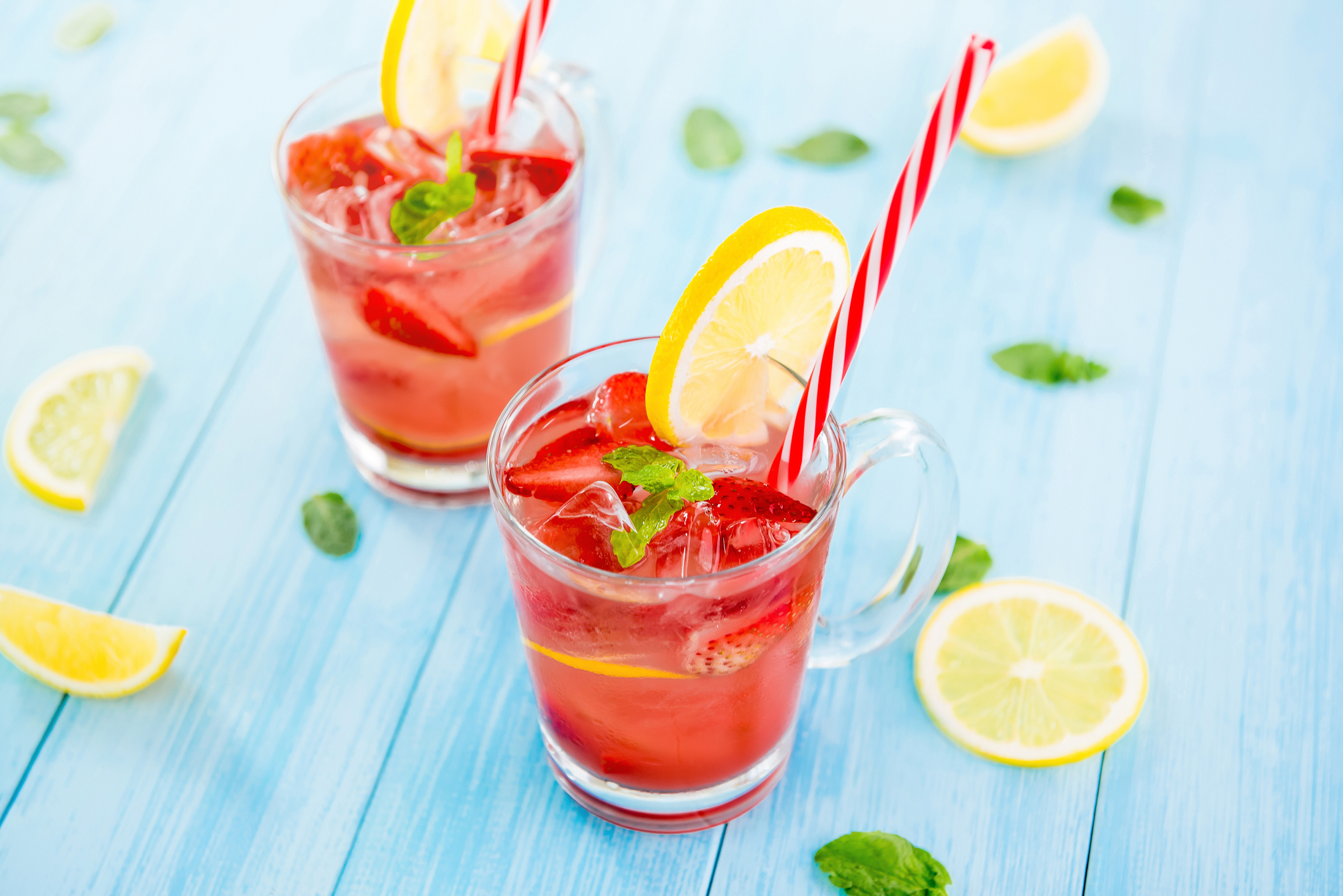 Jean-Marc Huit cocktails colorés pour rafraîchir votre été