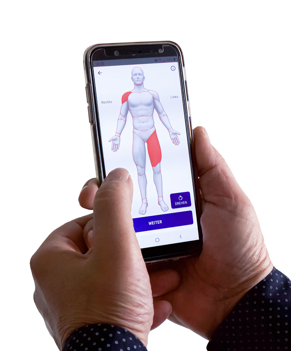 digitale Gesundheit mit medicalmotion