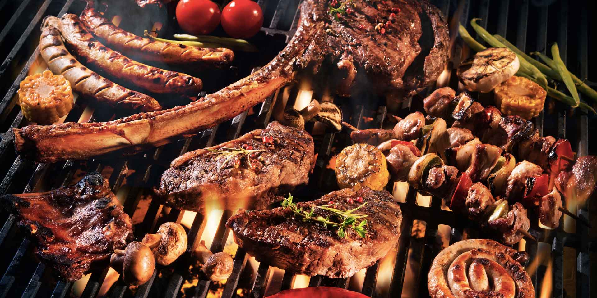 gril la saison des grillades est lancée!