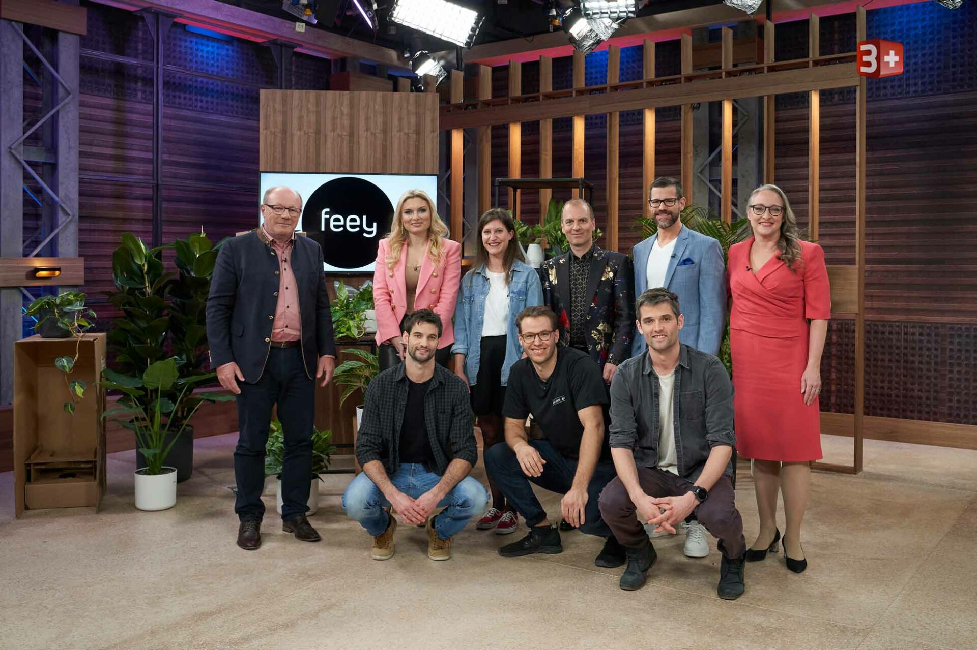 Die Jury von «Die Höhle der Löwen» im Gespräch