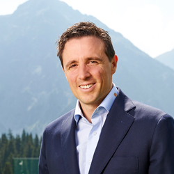 Pascal Jenny, Präsident Arosa Tourismus, Ökosystem Spezialist und Co-Founder von www.kmu-nachhaltigkeit.ch
