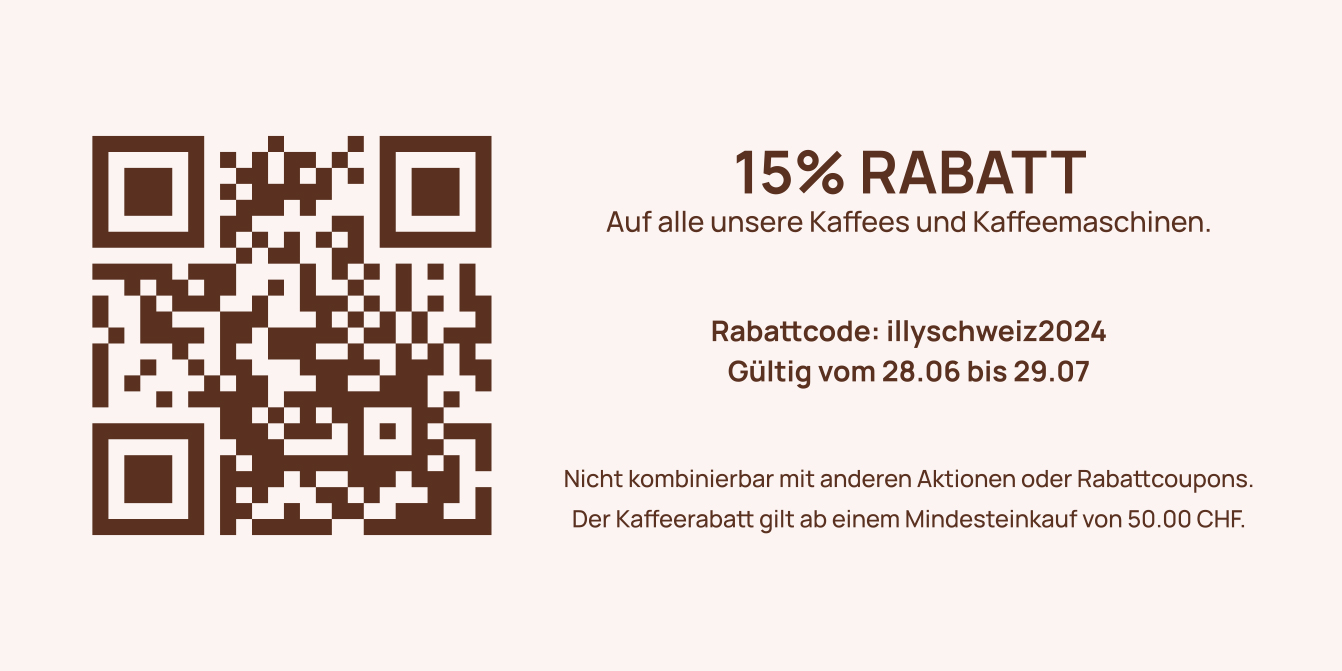 Rabattcode Illycafé
