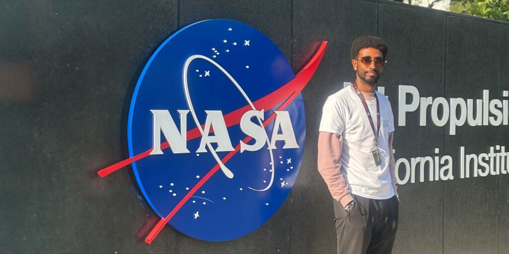 Allan Petre : De Seine-Saint-Denis à la NASA : « Beaucoup de jeunes ...