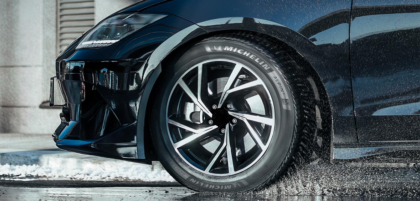Michelin Winterbereifung für Elektrofahrzeuge