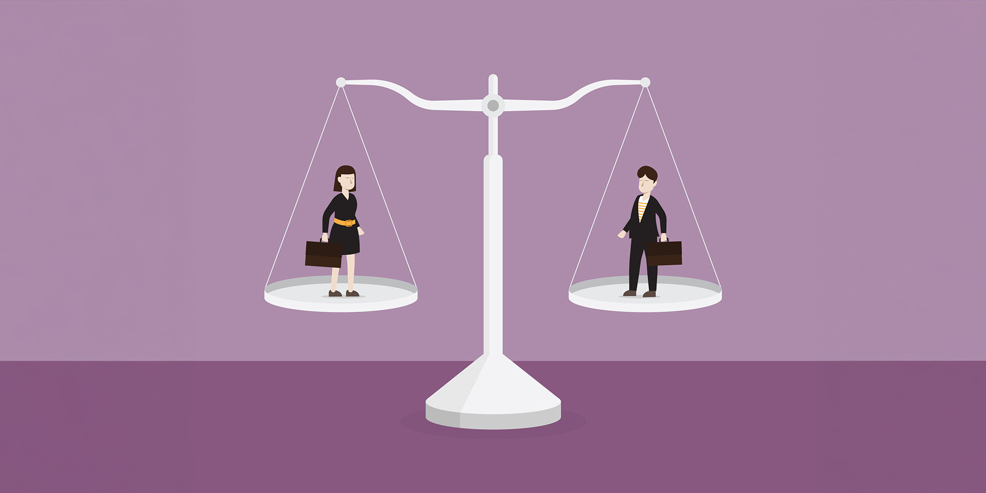 égalité salariale des sexes, adulte, équilibre, échelle de poids