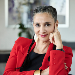 Nathalie Brodard,Fondatrice de Brodard Executive Search, de Brodiance de l´Association Hire Me I´m Fabulous et membre du comité du CSDA