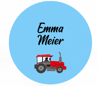 Stickerbeispiel