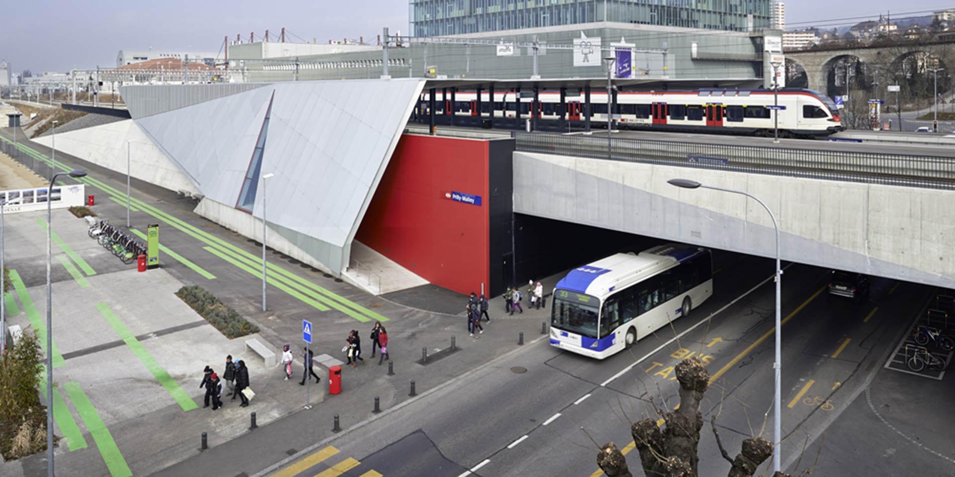 accès au reseau de transports publics vaudois