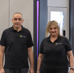 Antony Bondier,Commercial, Emissa & Christine Bourquard-Boschi, CEO, Emissa