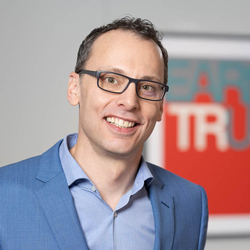 Christoph Schnidrig,Head of Technology Schweiz und Österreich