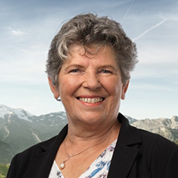 Alice Glauser-Zufferey,Vice-présidente de Swiss label