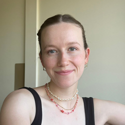 Lena-Maria Wolf,Praktikantin bei Operation Libero