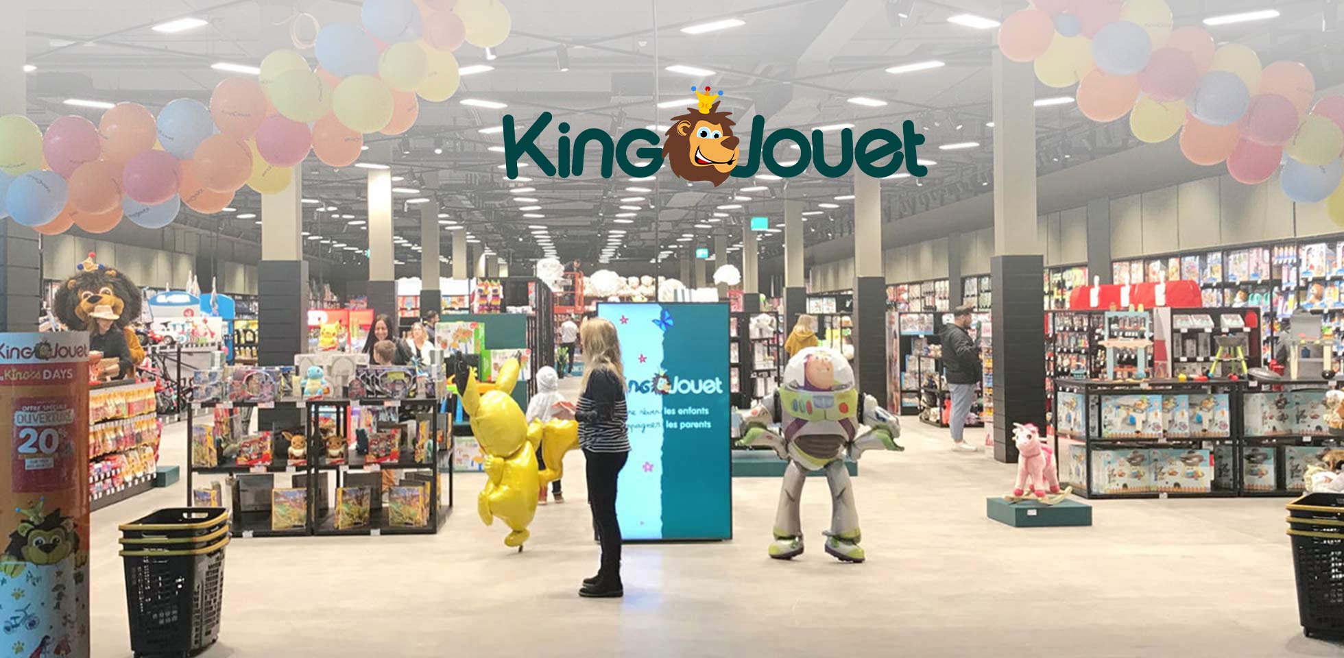 king jouet magasin