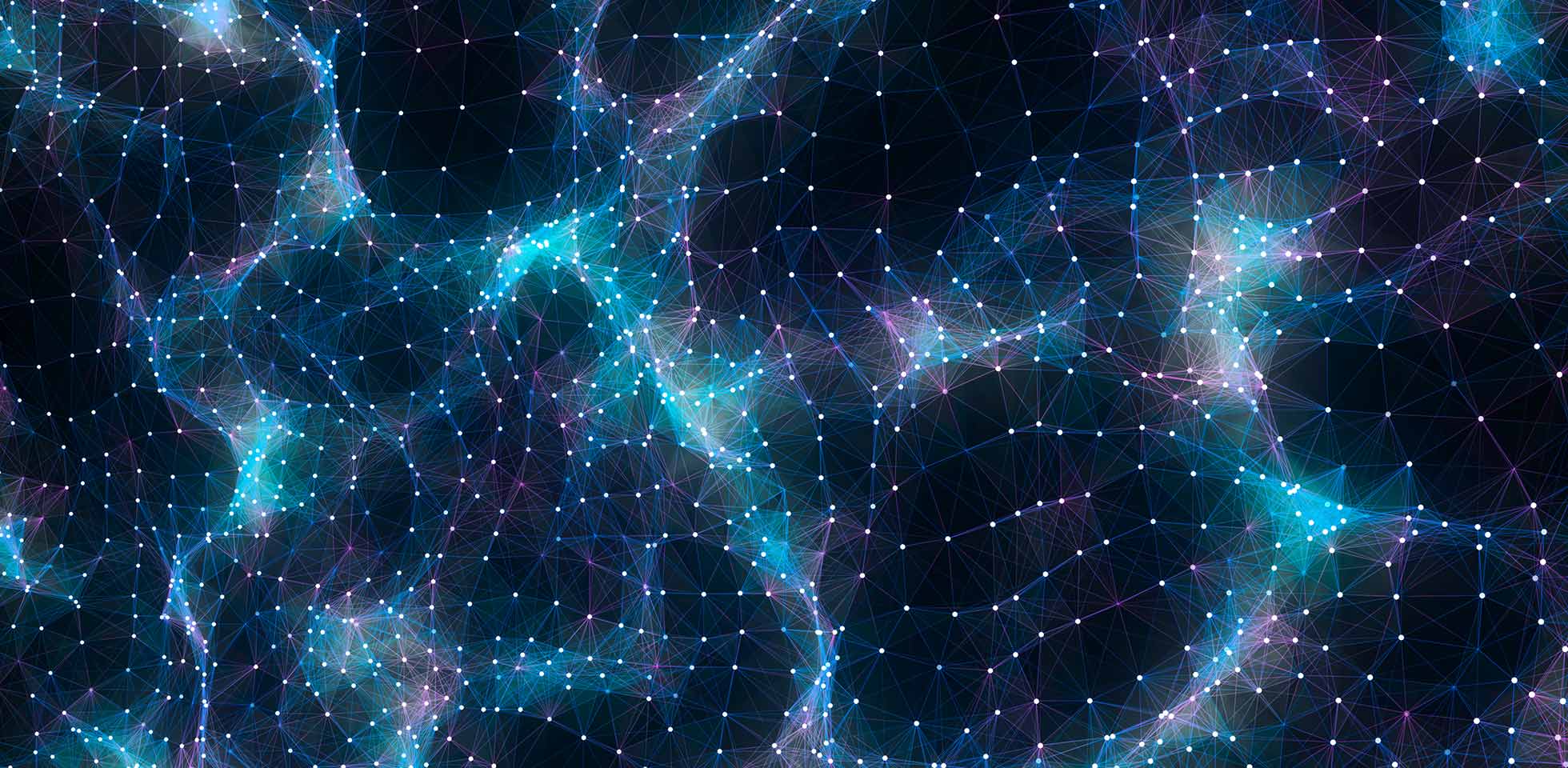 fond abstrait coloré représentant des vagues avec des points et des lignes se déplaçant dans l'espace. illustration technologique. vague dynamique mone et futuriste. rendu 3d.
