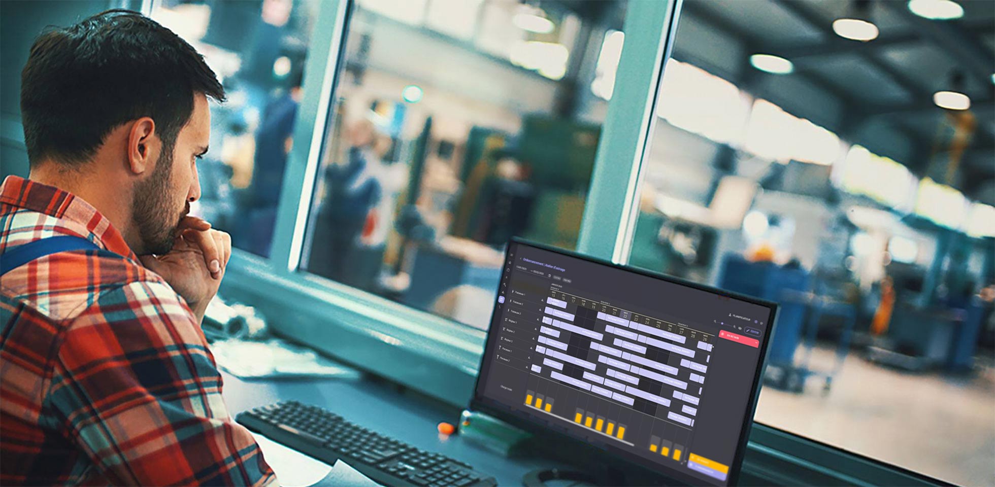 production précision agilité seganto