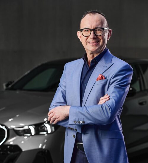 BMW Schweiz CEO Sergio Solero