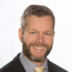 Tom Etter,Rektor