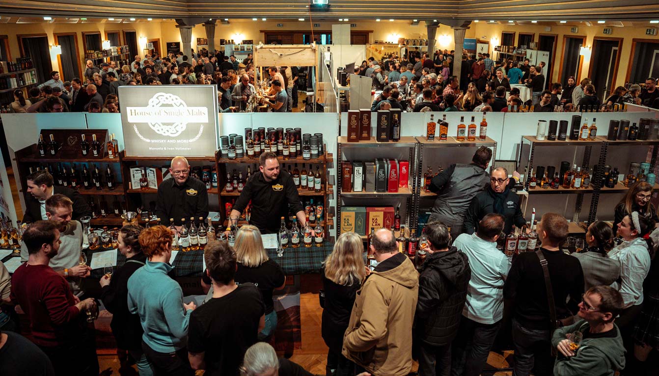 Whisky & Music Festival Zürich, Aussteller