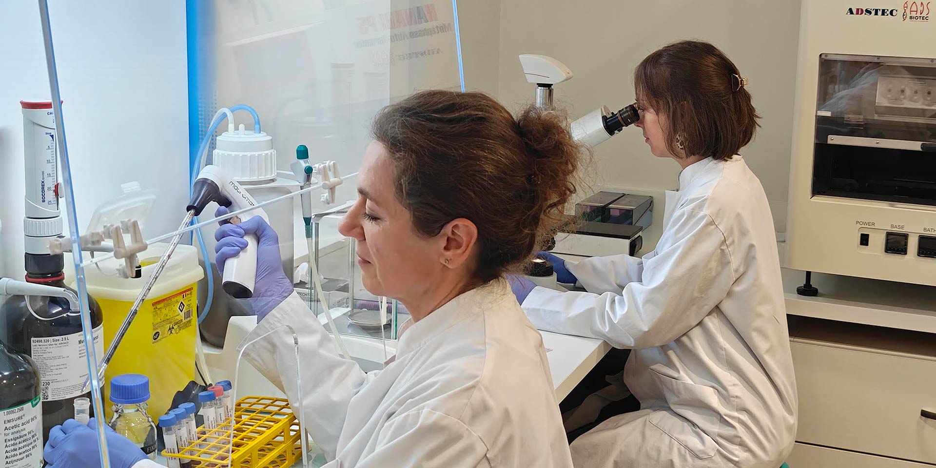 l’innovation au service du patient, portée par des biologistes indépendants