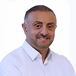 Hasan Tekin,Geschäftsführer Deutschschweiz