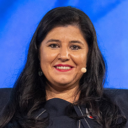 Portrait Lennig Pedron, CEO de la Trust Valley et directrice à la fondation EPFL Innovation Park