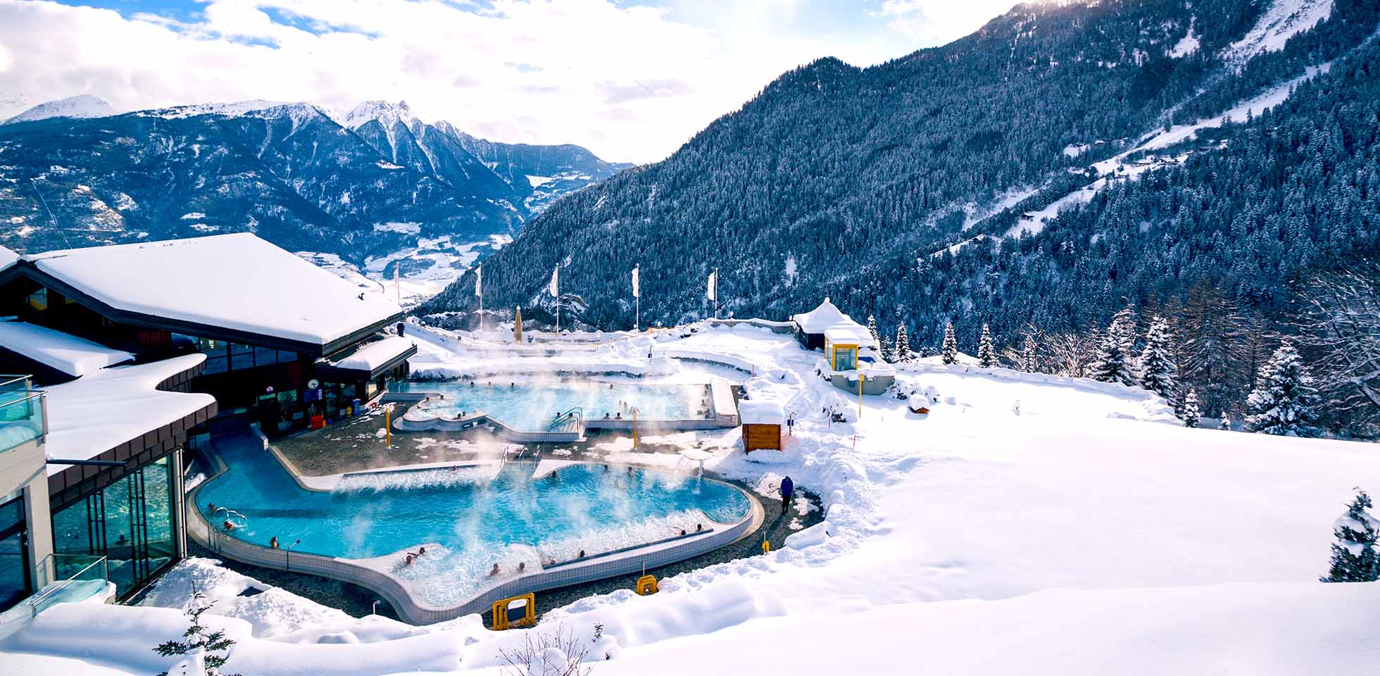 la force tranquille du thermalisme valaisan