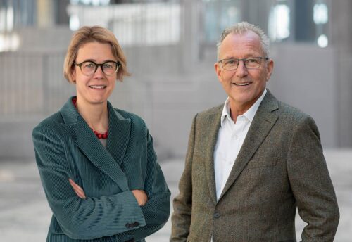 Kerstin Hollmann und Michael Mack, Key Account Medical