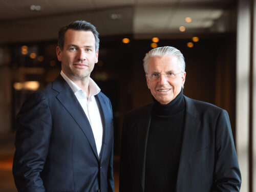 Marcel Seguin und Prof. Dr. Jochen A. Werner