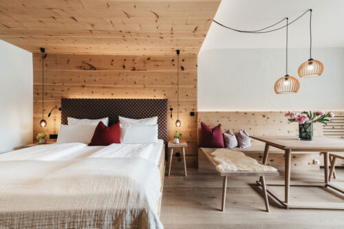 Zimmer-Ansicht Rupertus Biohotel