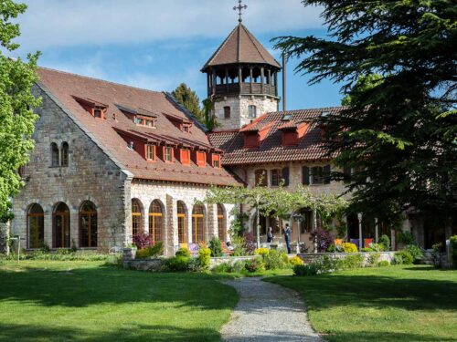 Batiment Crêt Bérard