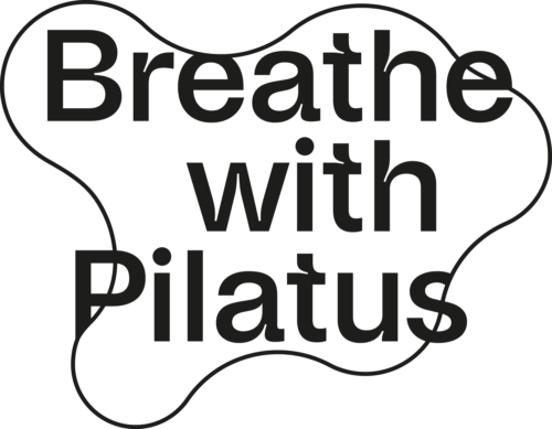 Logo Breathe with Pilatus