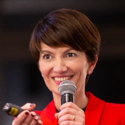 Rodica Rosu FridezCréatrice de liens, entrepreneure, ­administratrice et mentore 