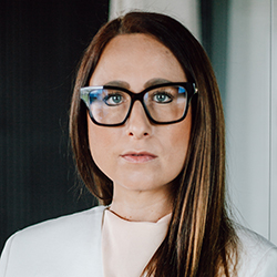 Christina Puello, Geschäftsführerin Deutsche Dienstrad / Präsidentin des Verbands der Unternehmerinnen in Deutschland (VdU)