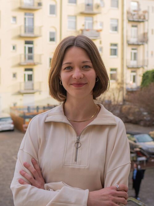 Anisja Porschke, Juristin und Co-Founder AI Legal Club