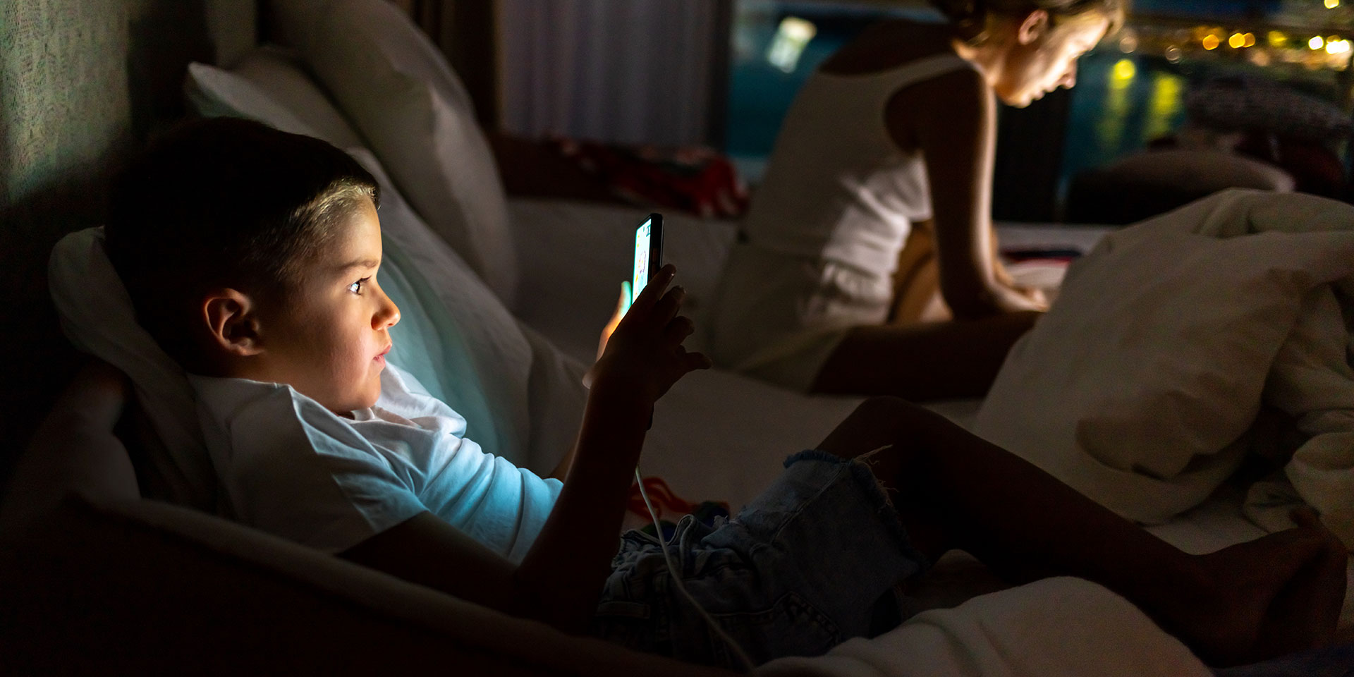 l’impact des écrans sur les enfants