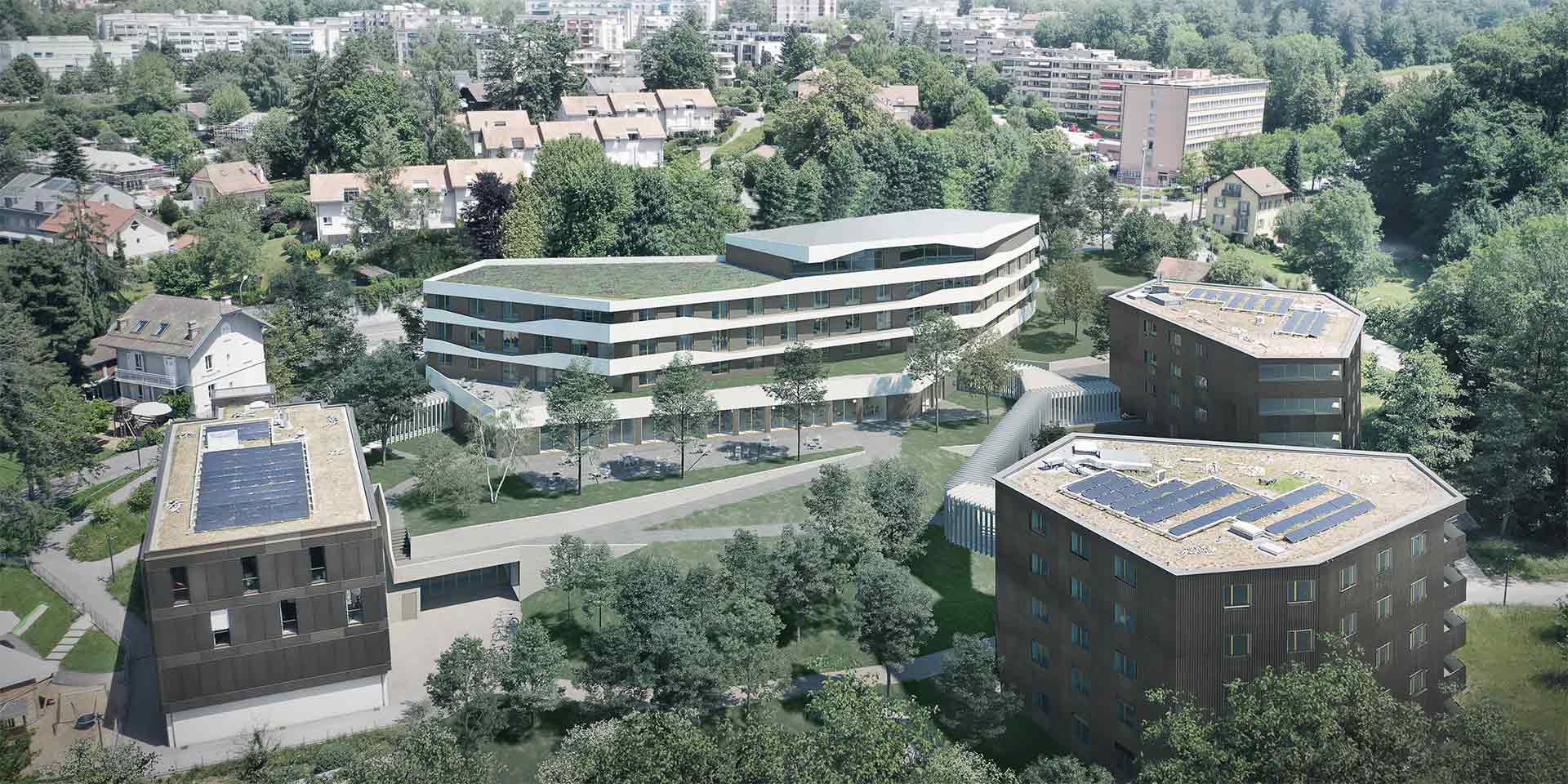 un havre de paix et de bienveillance à lausanne