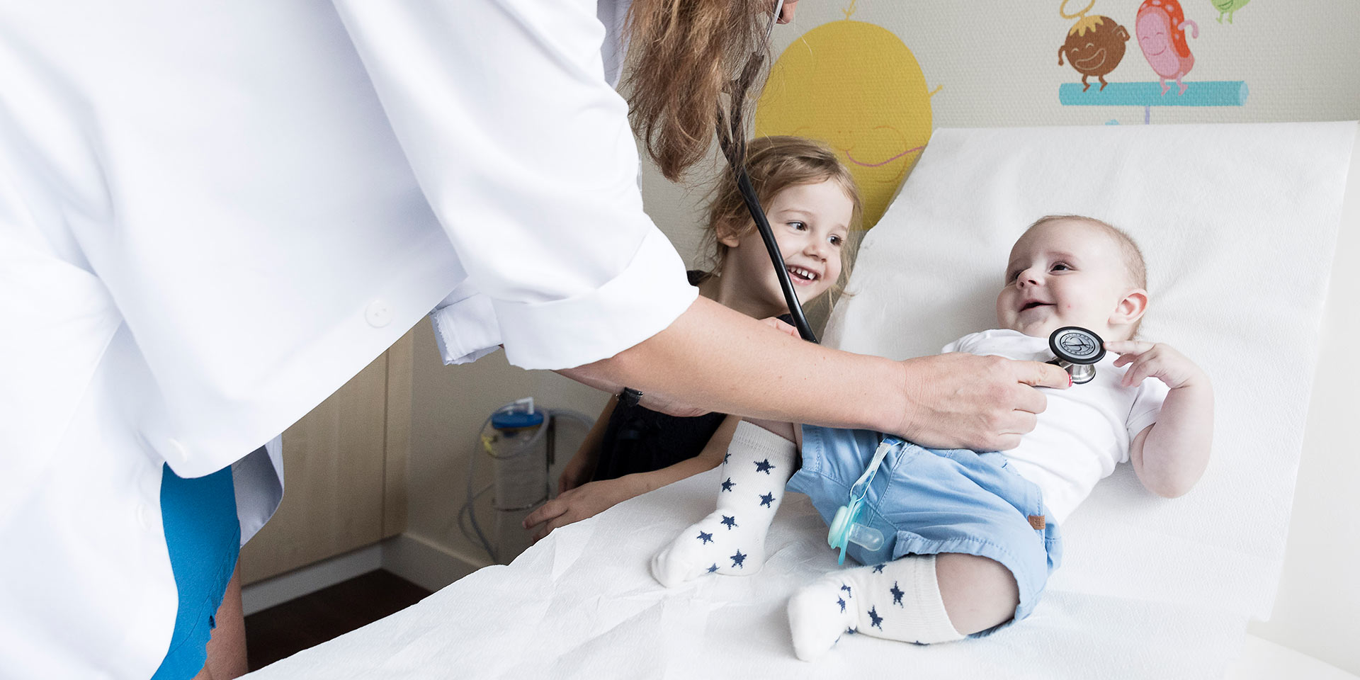 les urgences pédiatriques de l'hôpital de la tour sont là pour vous 24h/24 7j/7